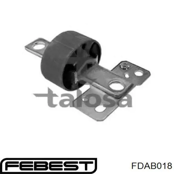Buje del brazo inferior trasero FDAB018 Febest