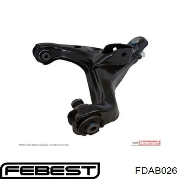 FDAB-026 Febest silentblock de suspensión delantero inferior