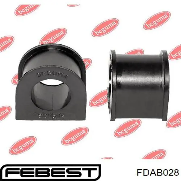 Buje del brazo de suspensión delantero superior FDAB028 Febest