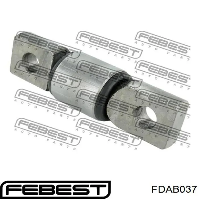 FDAB-037 Febest silentblock de brazo de suspensión trasero superior