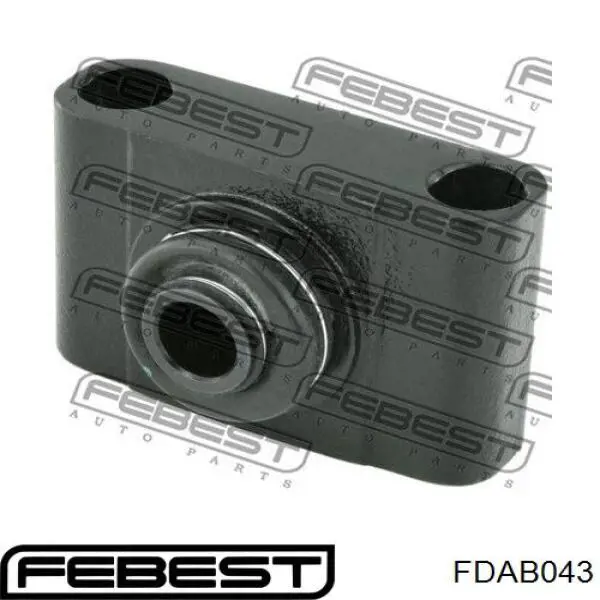 Comprar DB535A972AA Ford Silentblock de brazo transversal de suspensión trasera