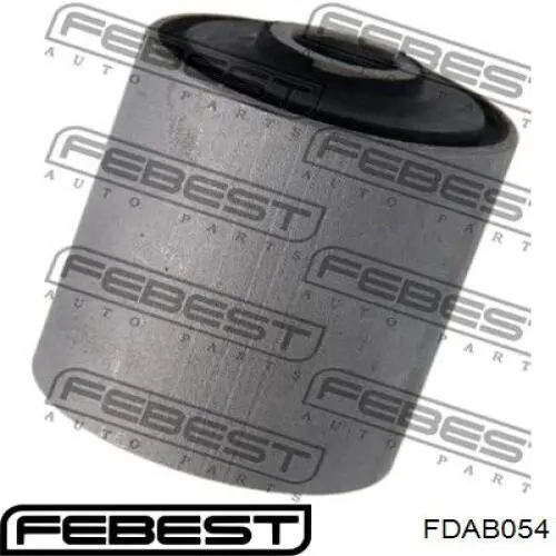 FDAB-054 Febest silentblock trasero de ballesta trasera