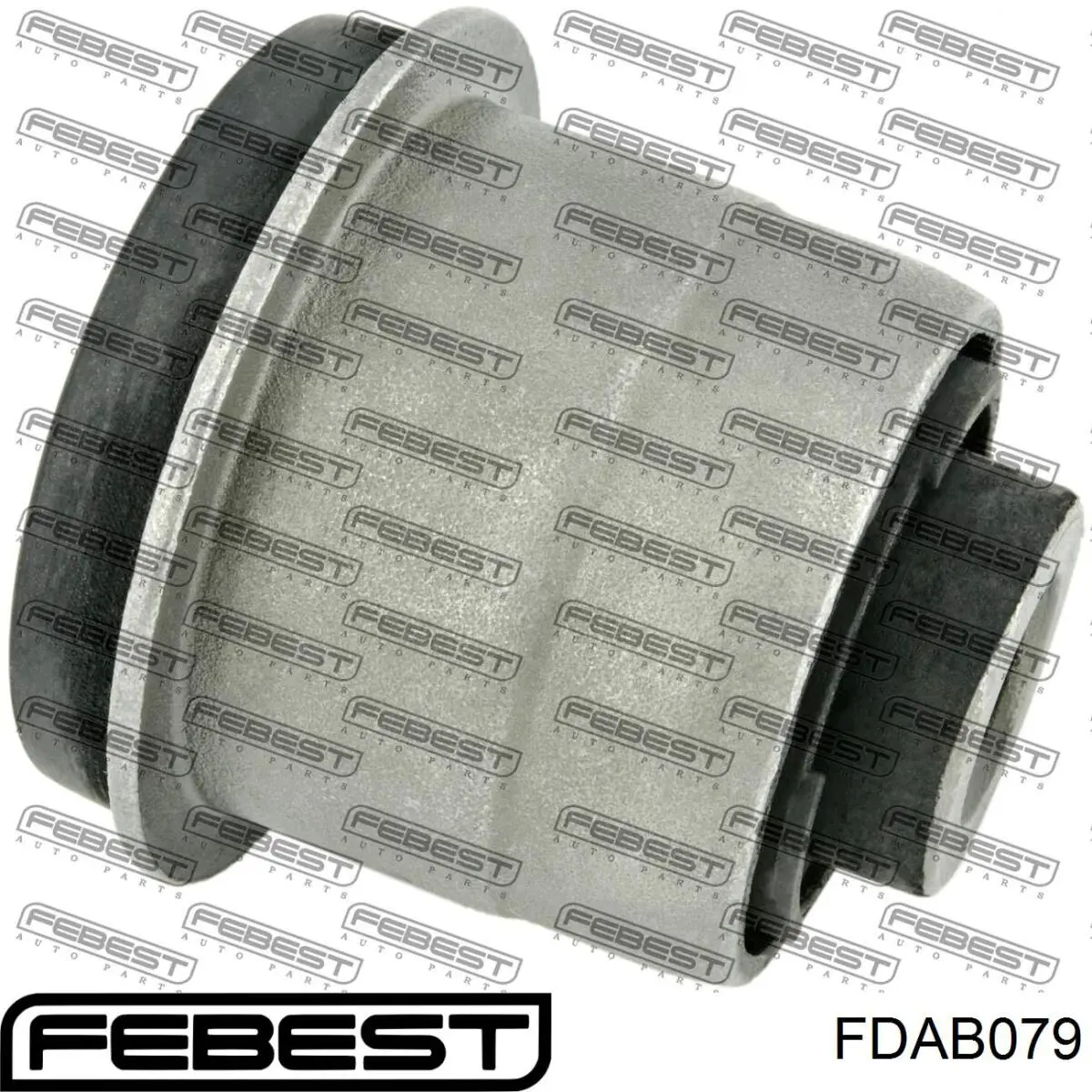 Silentblock del brazo de suspensión 531687 GSP