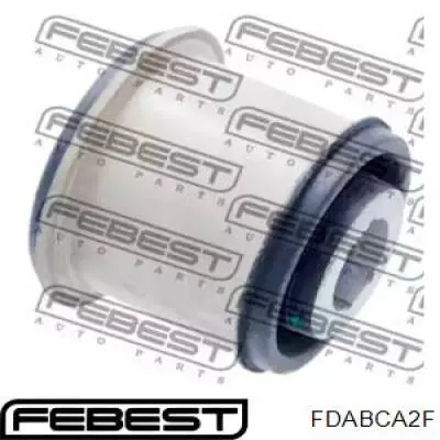 Silentblock (Almohada) De La Viga Delantera (Bastidor Auxiliar) Febest FDABCA2F