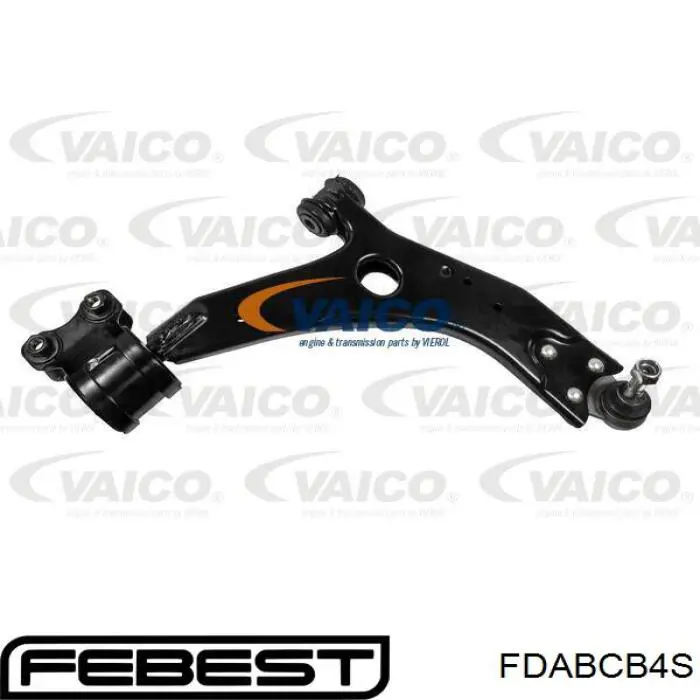 Silentblock del brazo de suspensión FDABCB4S Febest