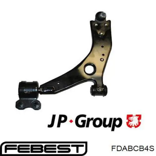 Silentblock suspension Febest FDABCB4S