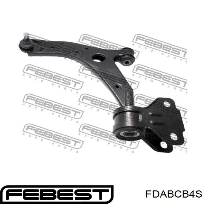 FDABCB4S Febest Silentblock de brazo de suspensión delantero inferior