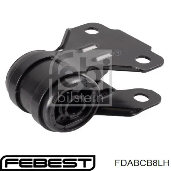 FDAB-CB8LH Febest silentblock de suspensión delantero inferior