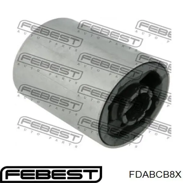 FDAB-CB8X Febest silentblock de suspensión delantero inferior