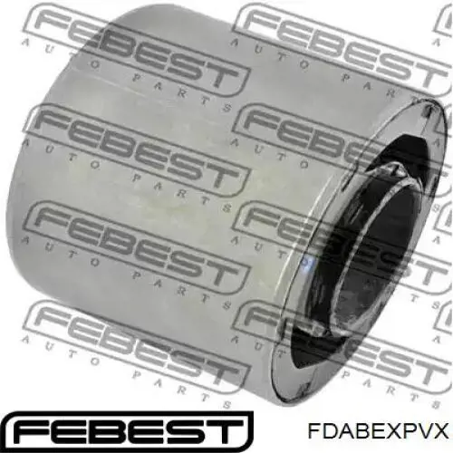 FDABEXPVX Febest silentblock de suspensión delantero inferior