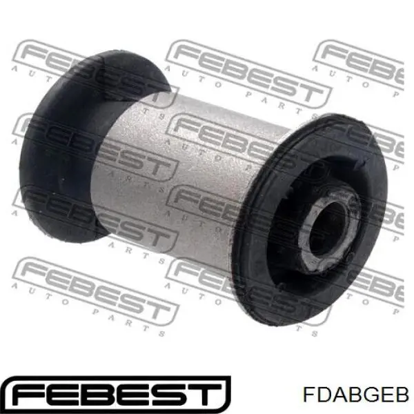 FDAB-GEB Febest silentblock de suspensión delantero inferior
