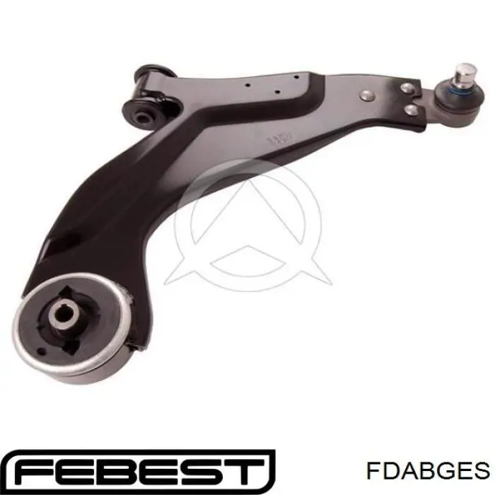 Silentblock de suspensión delantero inferior Jaguar X-type CF1