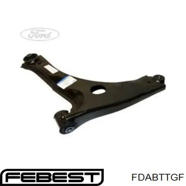 FDAB-TTGF Febest silentblock de suspensión delantero inferior