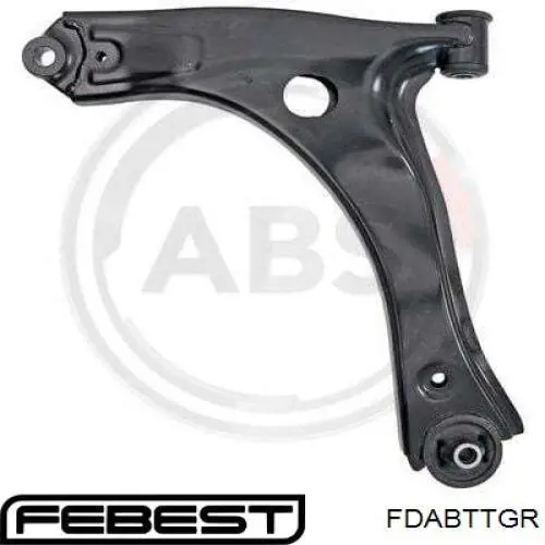 Silentblock suspension Ford BK213A262AC