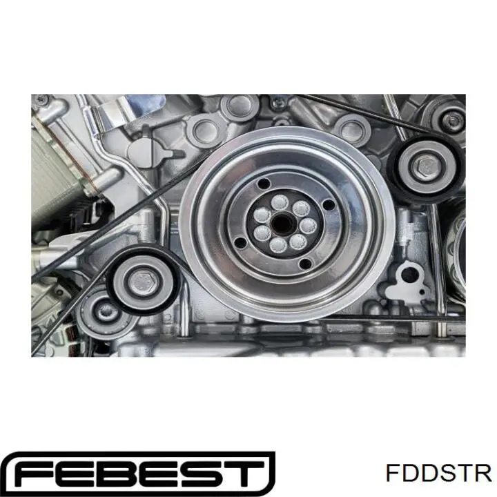 1708966 Ford Dámper