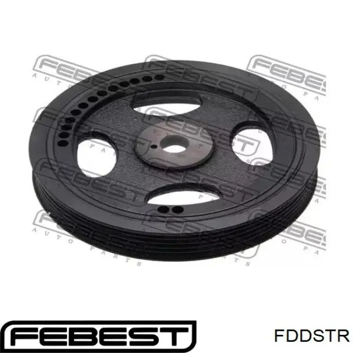 Polea de cigüeñal 1708966 Ford