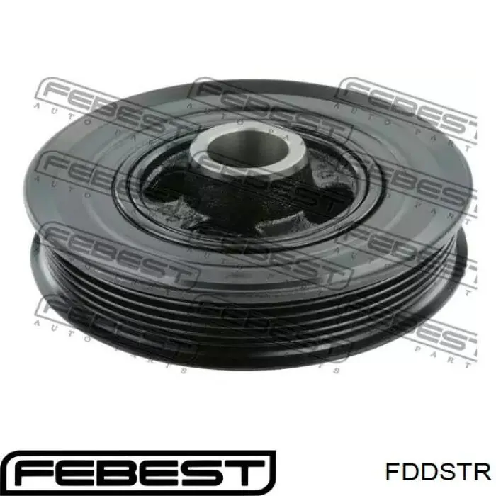 Polea dámper Ford 1708966