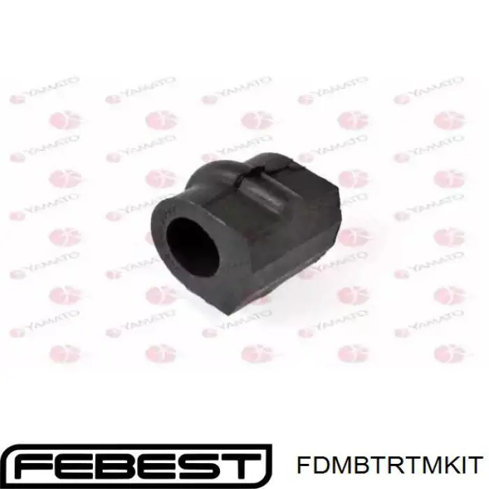 Comprar FDMBTRTMKIT Febest Silentblock del soporte trasero del motor