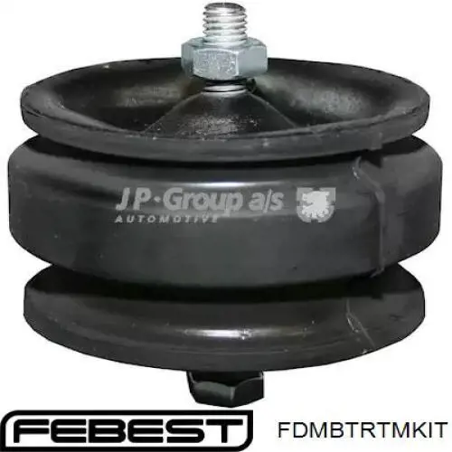 Silentblock del soporte trasero del motor FDMBTRTMKIT Febest