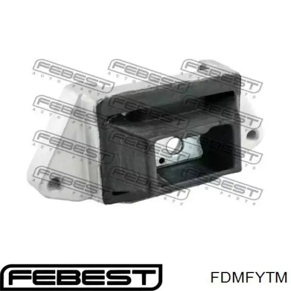 FDMFYTM Febest montaje de transmision (montaje de caja de cambios)