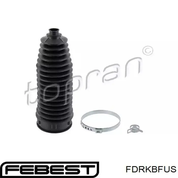 2S6C3K661JB Ford Guardapolvo dirección