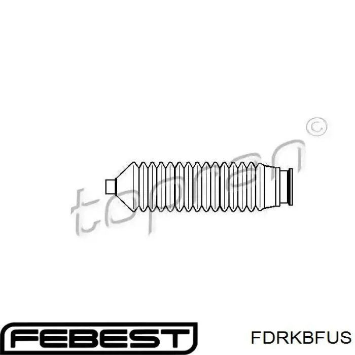 Fuelle de dirección Ford 2S6C3K661JB
