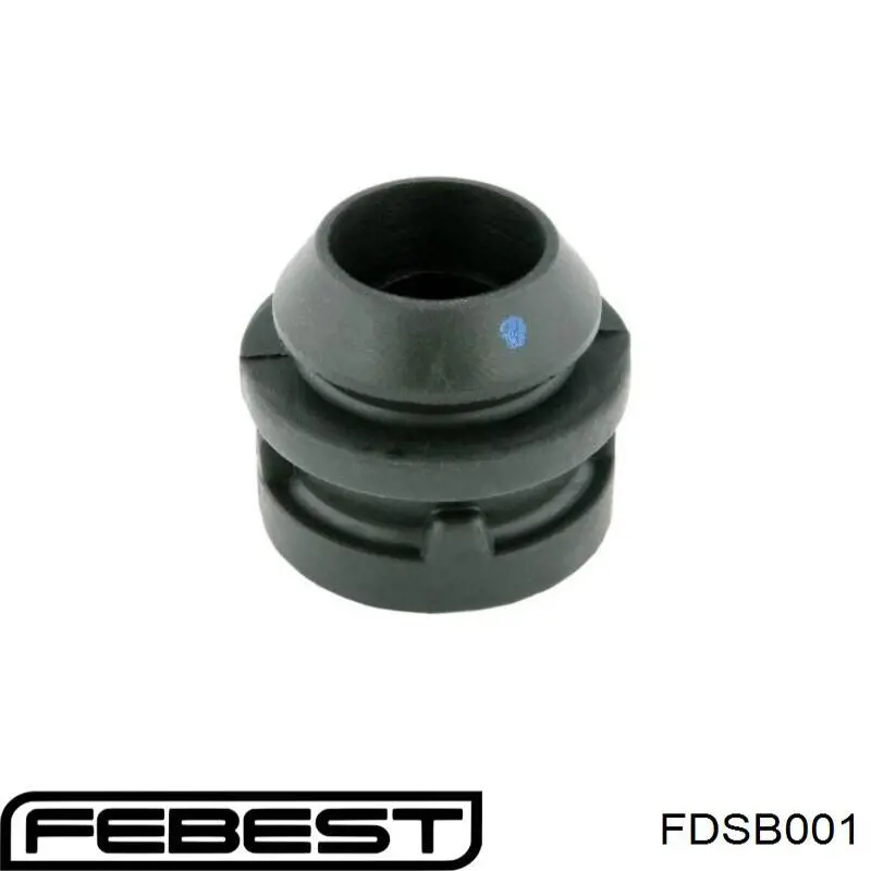 FDSB001 Febest soporte de montaje, radiador, superior