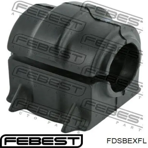 FDSBEXFL Febest soporte de estabilizador delantero izquierdo