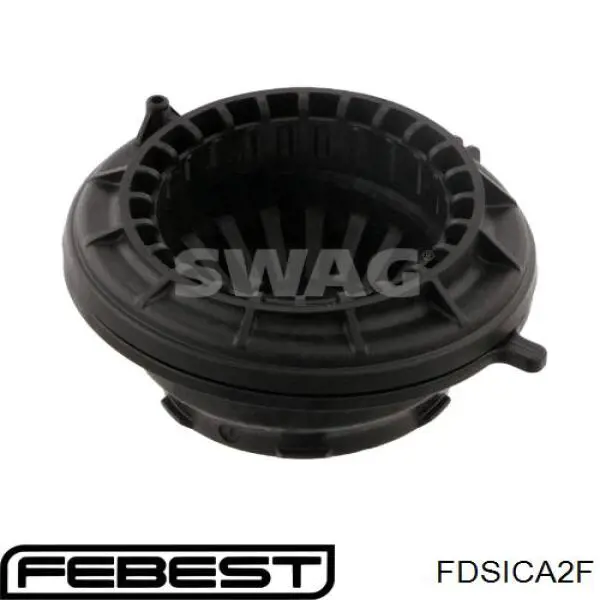 Comprar FDSICA2F Febest Espaciador de goma inferior del resorte delantero