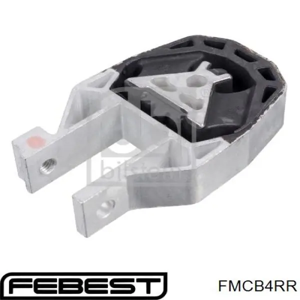 FMCB4RR Febest soporte, motor izquierdo, trasero