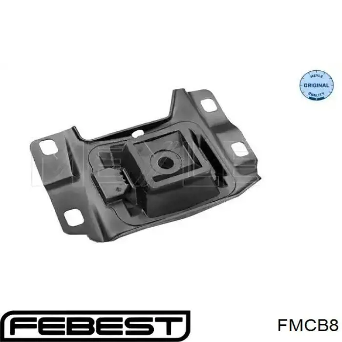 Soporte superior izquierdo del motor FMCB8 Febest