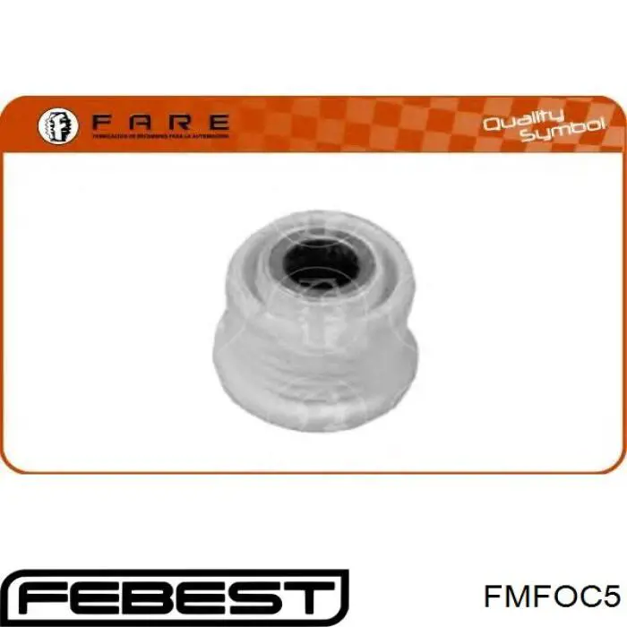 Comprar FMFOC5 Febest Buje silencioso del subchasis delantero