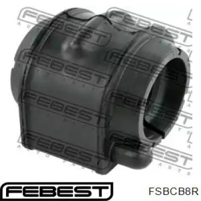 FSBCB8R Febest casquillo de barra estabilizadora trasera
