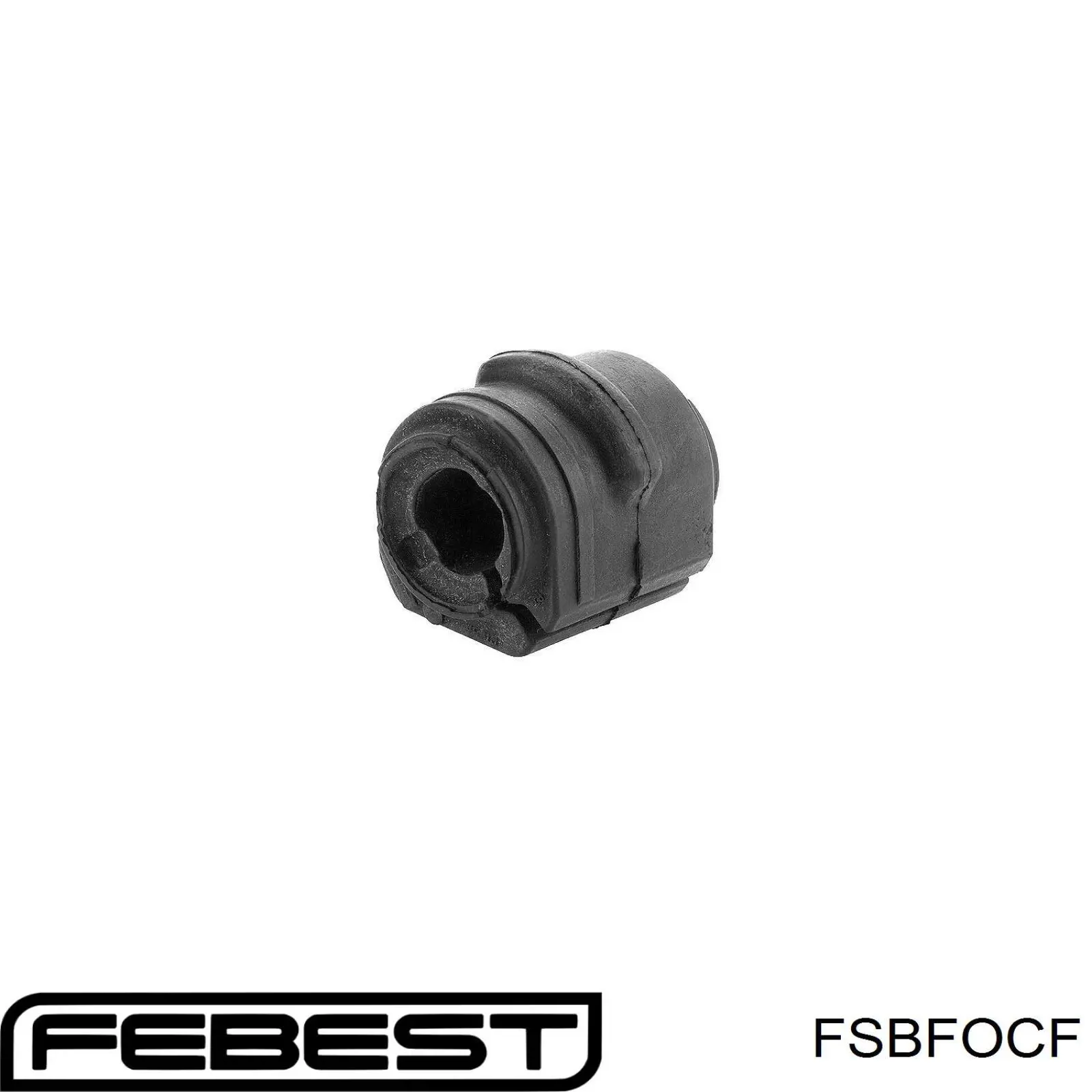 FSBFOCF Febest casquillo de barra estabilizadora delantera