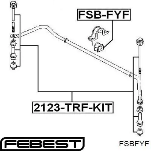 FSBFYF Febest casquillo de barra estabilizadora delantera