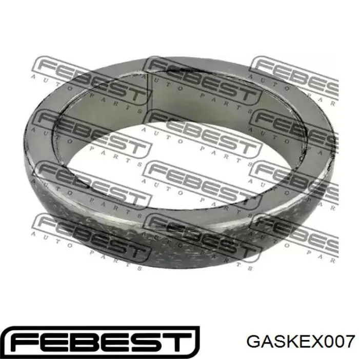 GASKEX007 Febest junta, tubo de escape