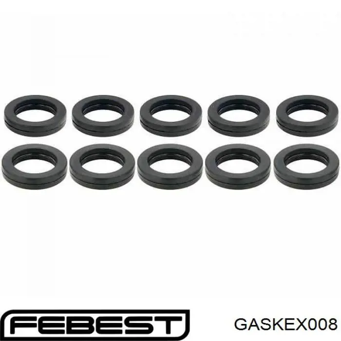 Anillo de sellado del sensor de nivel de aceite 38103196 VAG