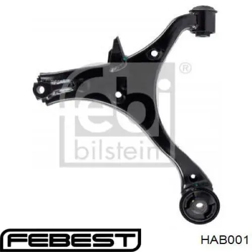 Silentblock del brazo de suspensión HAB001 Febest