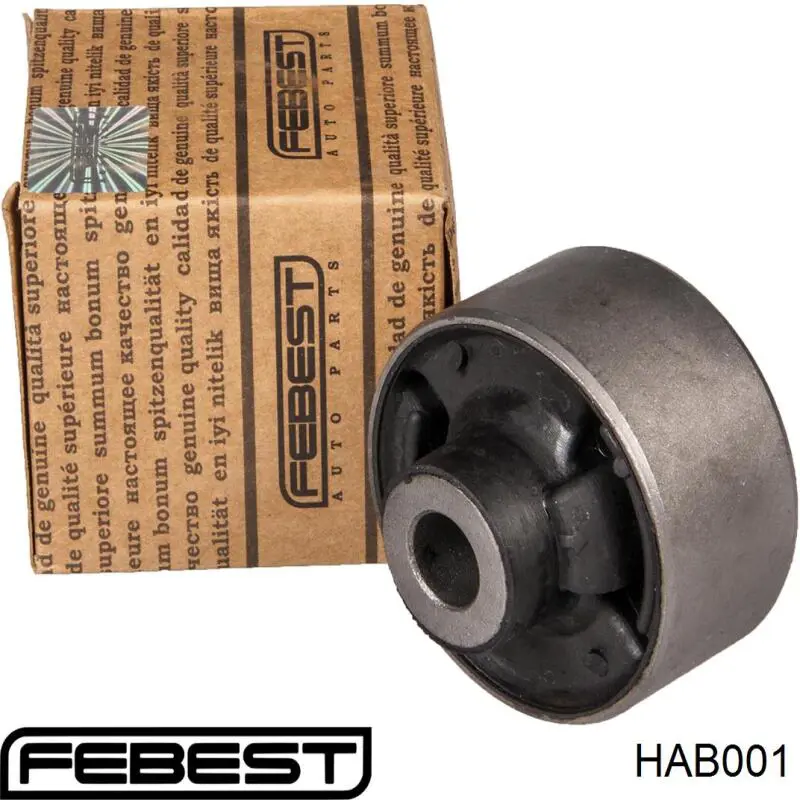 Comprar HAB001 Febest Silentblock