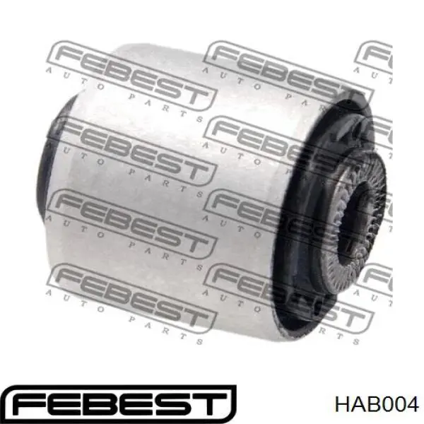 Buje del brazo inferior trasero Febest HAB004