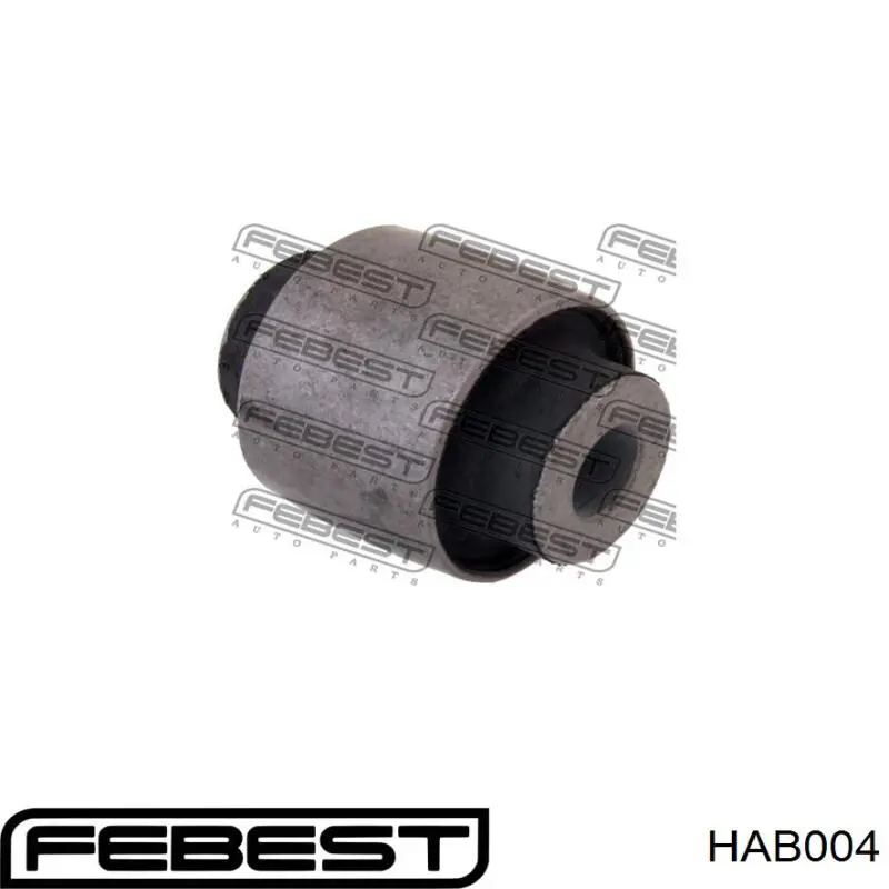 HAB004 Febest Buje del brazo inferior trasero