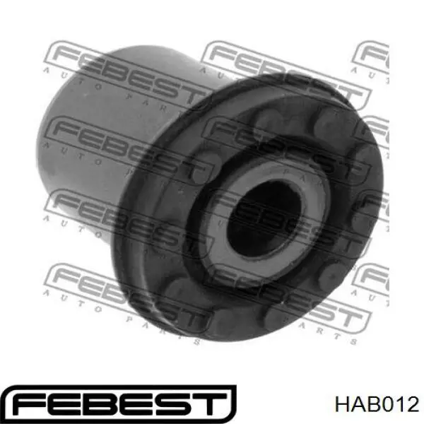 HAB012 Febest silentblock de suspensión delantero inferior