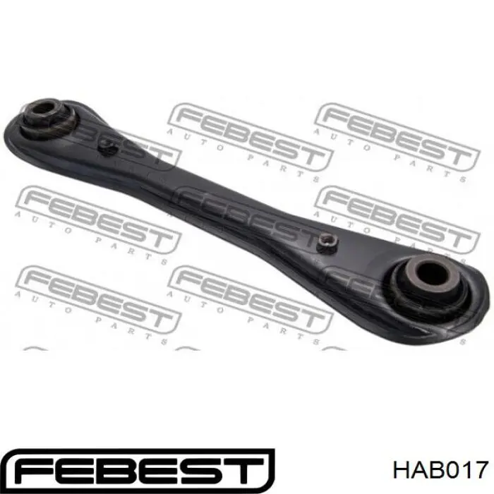 Comprar HAB017 Febest Silentblock amortiguador trasero