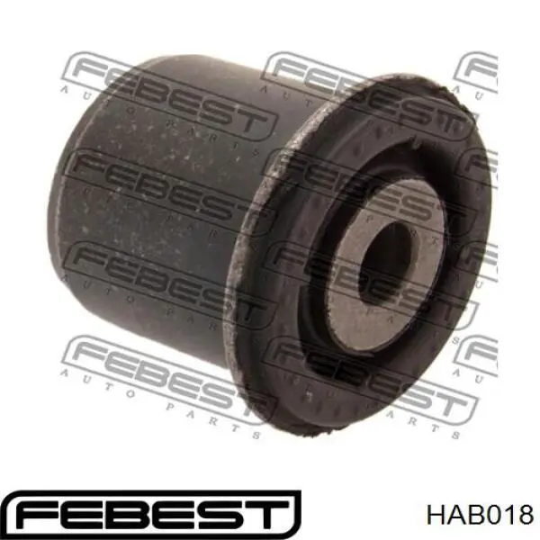 Silentblock del brazo superior de suspensión trasera Febest HAB018