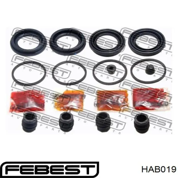 Buje de mangueta trasera Febest HAB019 precio, desde 10,00 EUR