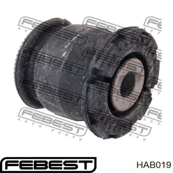 Comprar HAB019 Febest Buje de mangueta trasera