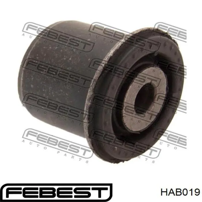 Buje de mangueta trasera HAB019 Febest