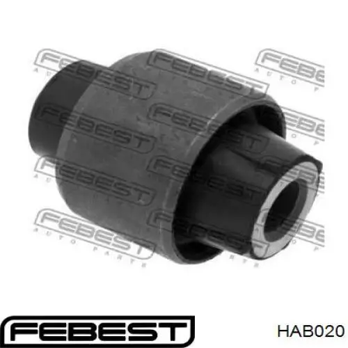 HAB-020 Febest silentblock de brazo de suspensión delantero superior