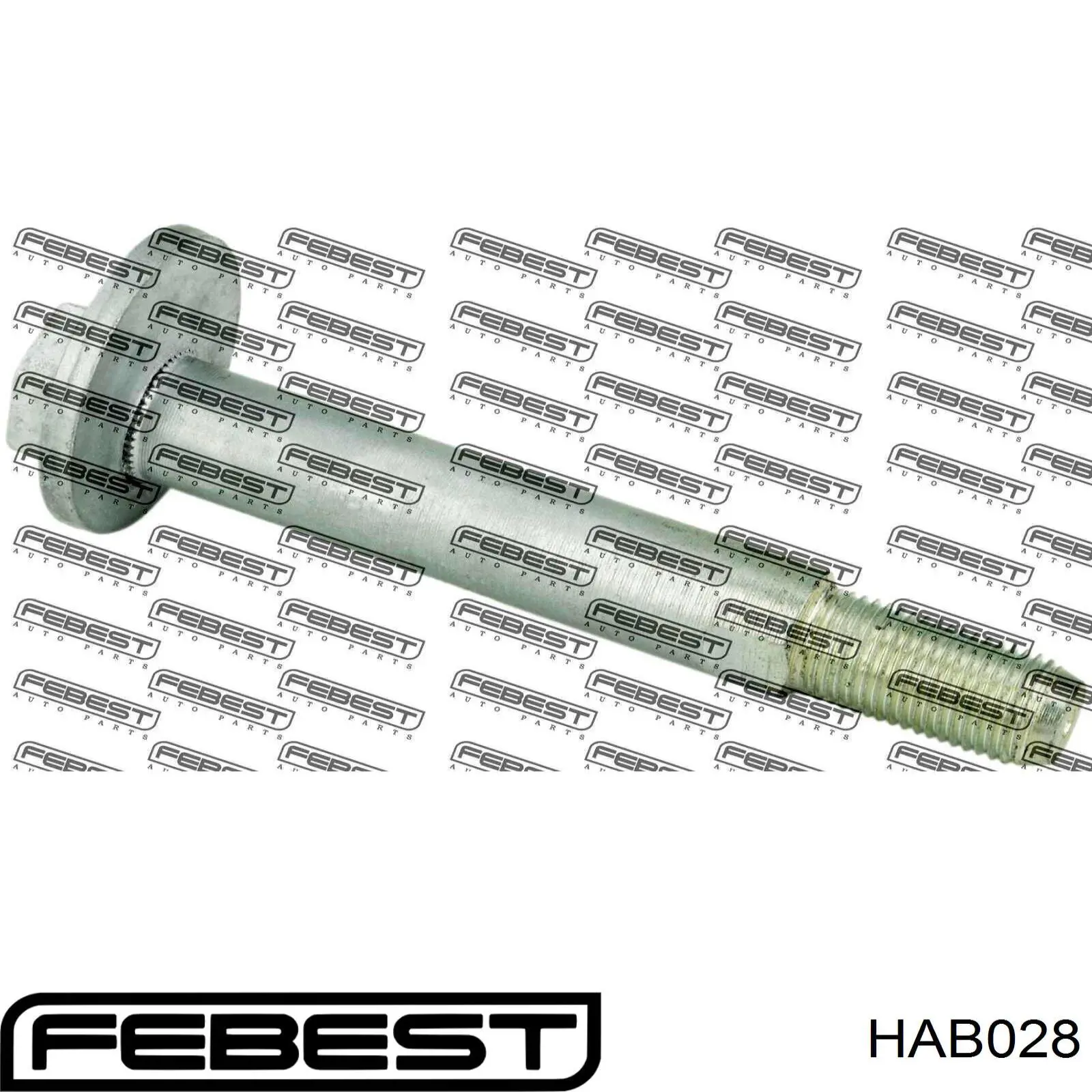 Buje delantero del brazo longitudinal trasero HAB028 Febest