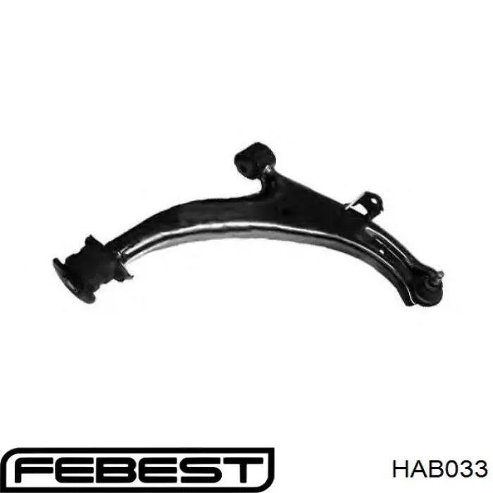 Silentblock de brazo de suspensión Febest HAB033 precio, desde 8,54 EUR